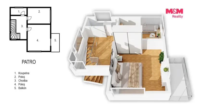 Prodej rodinného domu, Telč - Telč-Štěpnice, Slavatovská, 150 m2