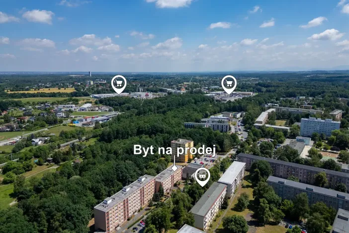 Prodej bytu 2+1, Havířov - Město, Karvinská, 44 m2