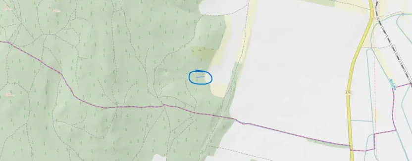Prodej louky, Městečko Trnávka - Lázy, 1410 m2