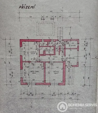 Prodej rodinného domu, Vlkaneč, 100 m2