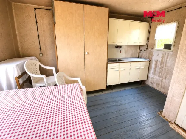 Prodej zahrady, Líšťany, 605 m2