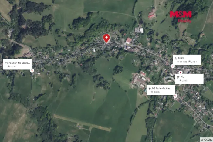 Prodej chalupy, Chřibská - Dolní Chřibská, 250 m2