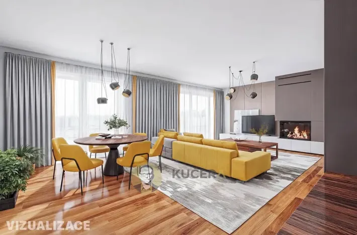 Prodej bytu 5+kk, Nemyslovice, 145 m2