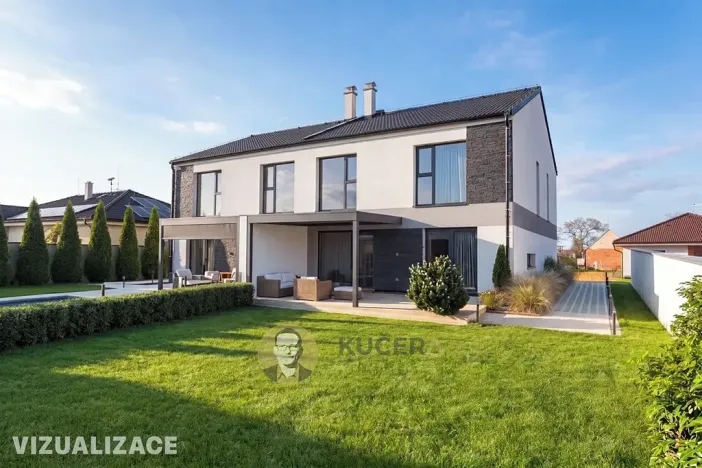 Prodej rodinného domu, Nemyslovice, 145 m2