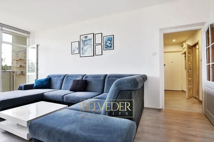 Pronájem bytu 2+1, Duchcov, Sadová, 52 m2