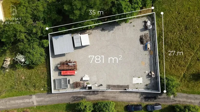 Prodej komerčního pozemku, Mladá Boleslav, 781 m2