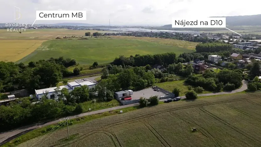 Prodej komerčního pozemku, Mladá Boleslav, 781 m2