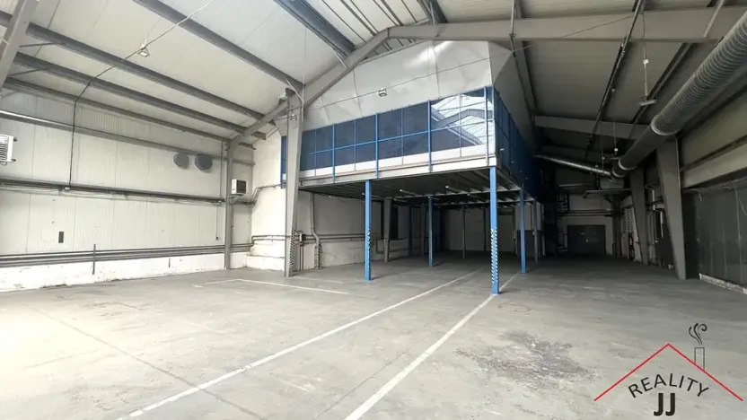 Pronájem skladu, Praha - Hostivař, U továren, 1545 m2