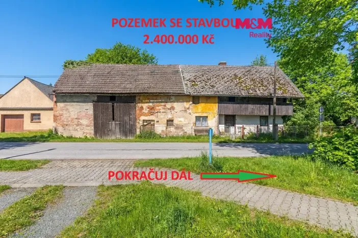 Prodej chalupy, Bukovno - Líny, 132 m2