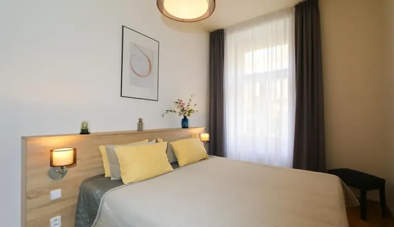 Pronájem bytu 2+kk, Praha - Vinohrady, Moravská, 55 m2