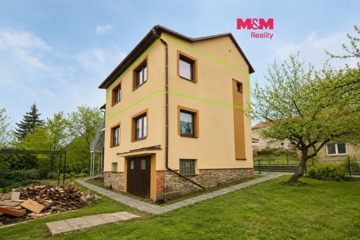 Pronájem bytu 2+kk, Ledeč nad Sázavou, Habrecká, 44 m2