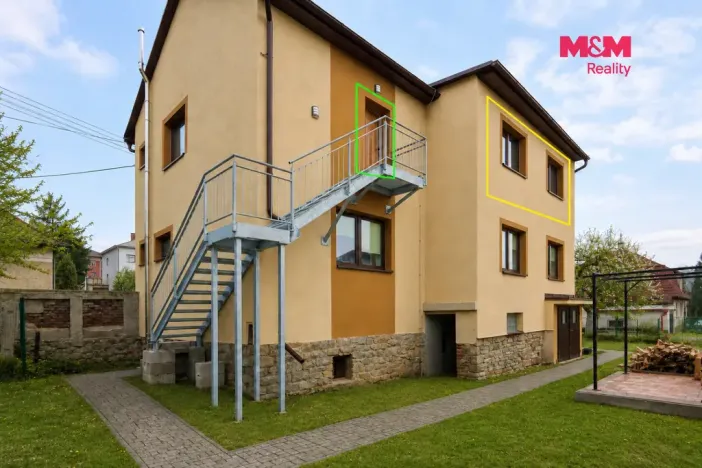 Pronájem bytu 2+kk, Ledeč nad Sázavou, Habrecká, 44 m2
