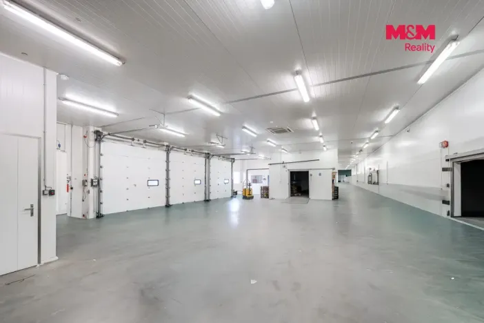 Pronájem skladu, Baška - Kunčičky u Bašky, 1300 m2