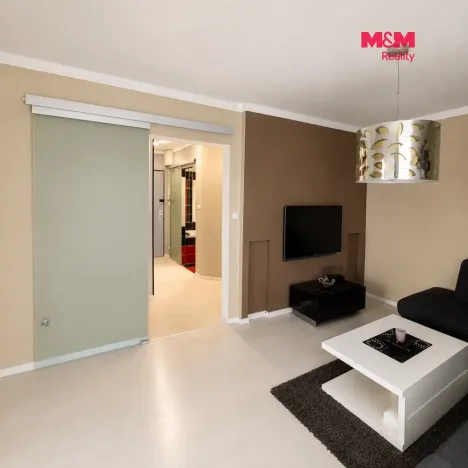 Pronájem bytu 3+1, Heřmanův Městec, U Bažantnice, 56 m2