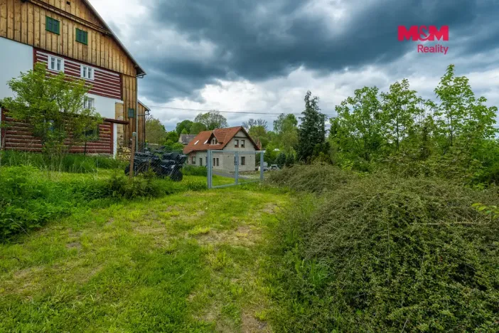 Pronájem zahrady, Huntířov, 1157 m2