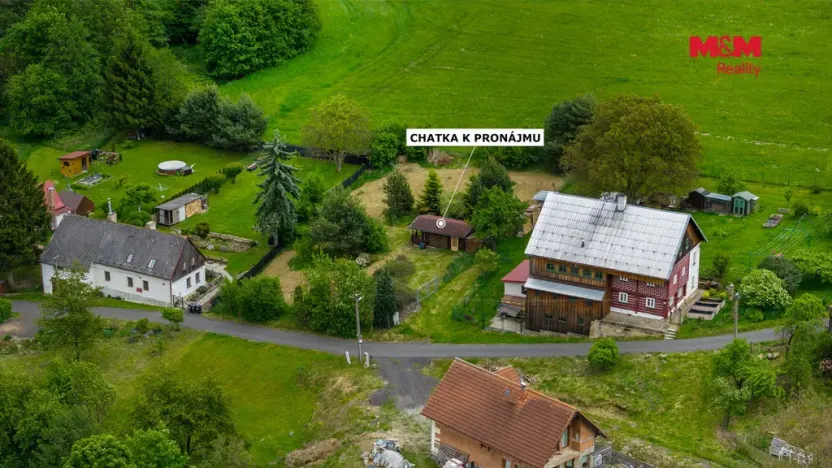 Pronájem zahrady, Huntířov, 1157 m2