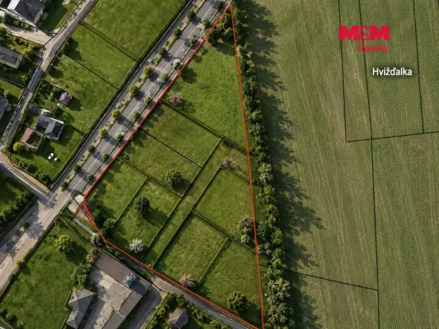 Prodej pozemku pro bydlení, Čimelice, 1052 m2