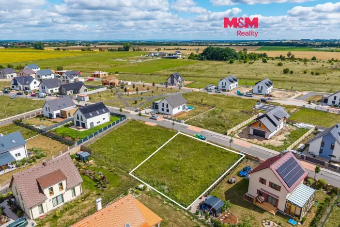 Prodej pozemku pro bydlení, Choťánky, 691 m2