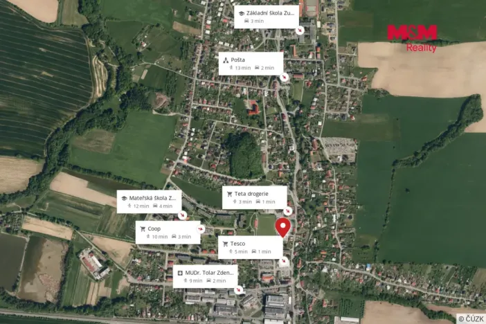 Prodej bytu 2+1, Zubří, Hlavní, 73 m2