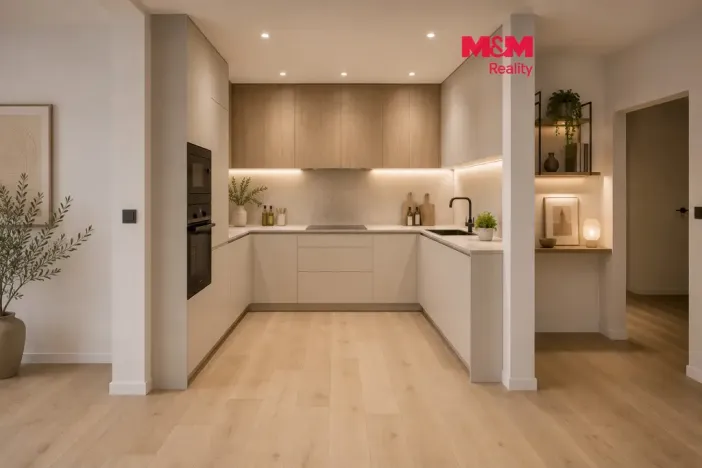 Prodej bytu 4+kk, Zubří, Hlavní, 77 m2