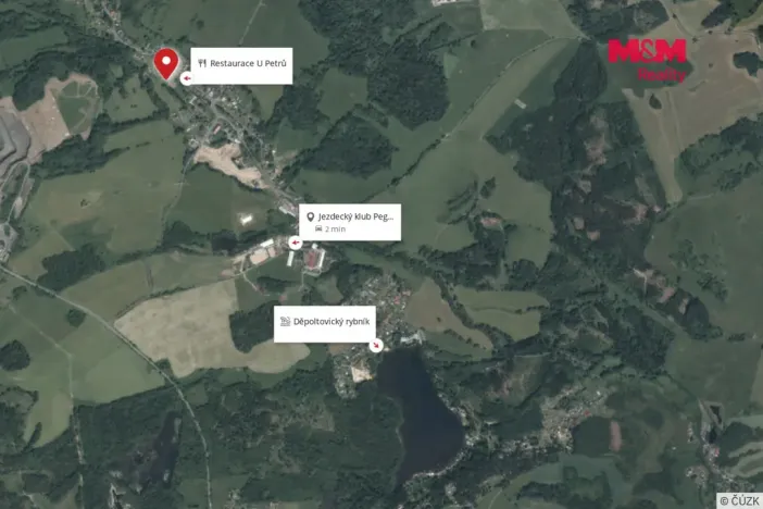Prodej zahrady, Děpoltovice, 365 m2