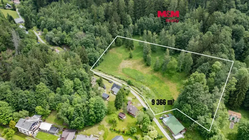 Prodej pozemku pro bydlení, Dolní Dvůr, 9366 m2