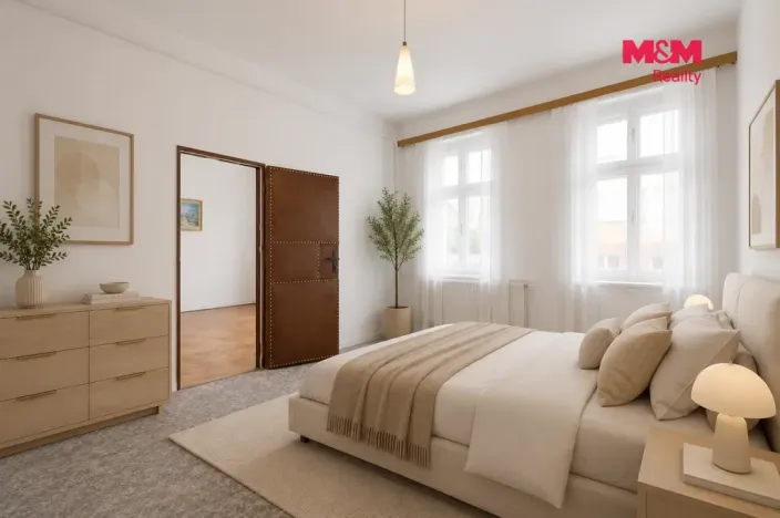 Prodej bytu 2+1, Frýdlant, Husova, 74 m2