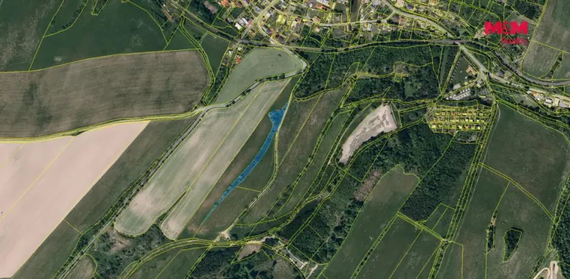 Prodej louky, Budišov nad Budišovkou, 6470 m2