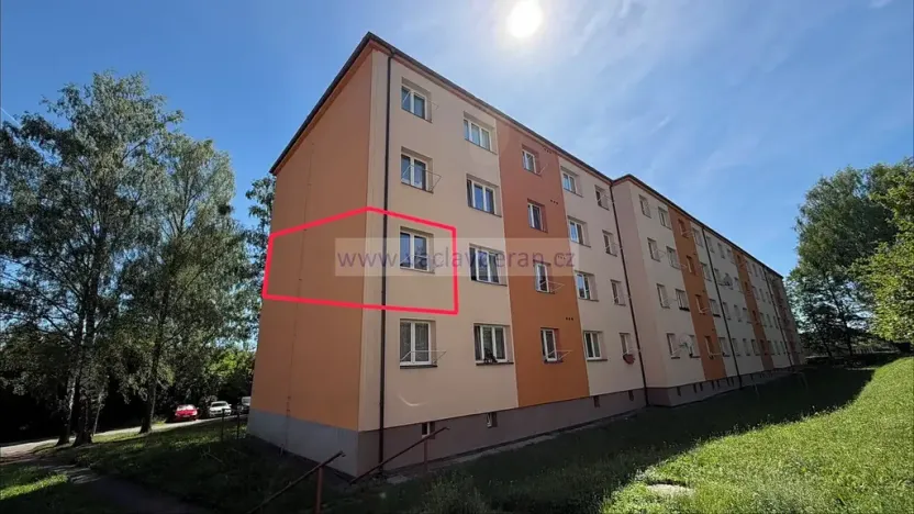 Pronájem bytu 2+1, Česká Třebová, Tykačova, 51 m2