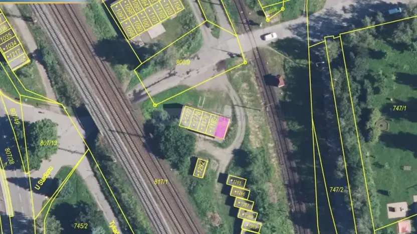 Prodej garáže, Česká Třebová, U Stadionu, 18 m2