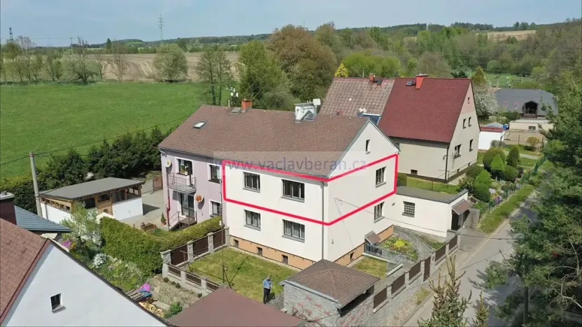Prodej bytu 2+1, Rybník, 61 m2