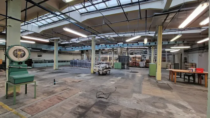 Pronájem skladu, Česká Třebová, Moravská, 3050 m2
