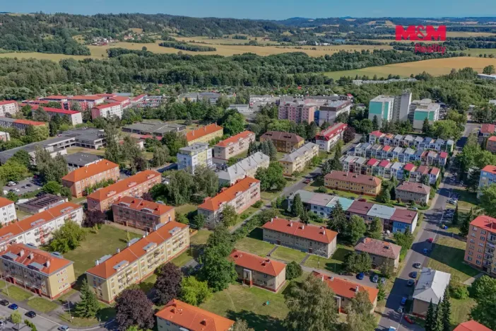 Prodej bytu 3+kk, Mariánské Lázně - Úšovice, Dukelská, 66 m2