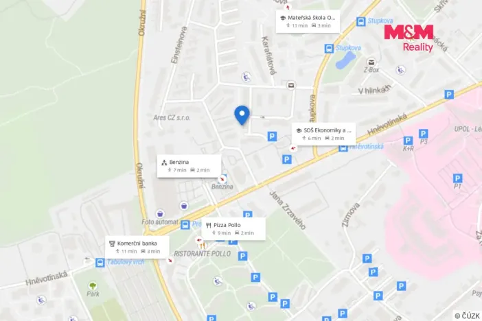 Prodej bytu 3+1, Olomouc - Neředín, Fragnerova, 61 m2