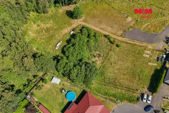 Prodej pozemku pro bydlení, Březová, Luční, 1014 m2