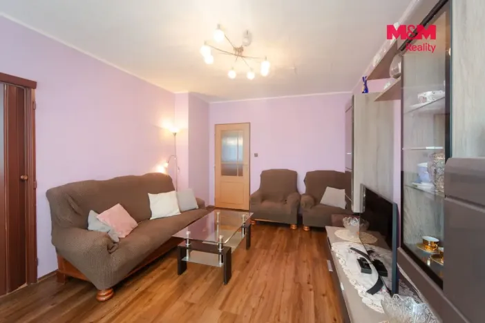 Prodej bytu 3+1, Praha - Háje, Anežky Malé, 75 m2