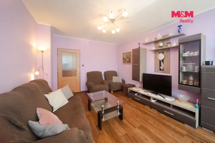 Prodej bytu 3+1, Praha - Háje, Anežky Malé, 75 m2