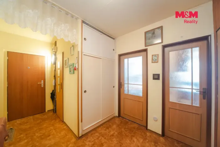 Prodej bytu 3+1, Praha - Háje, Anežky Malé, 75 m2