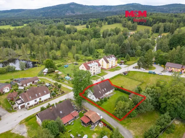 Prodej ubytování, Nová Pec - Láz, 272 m2