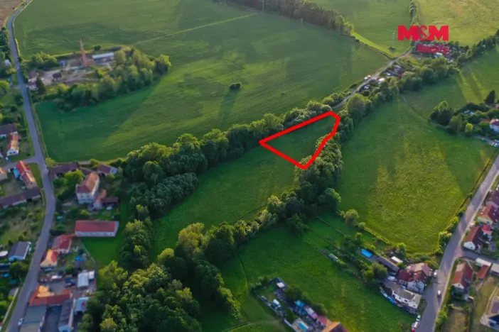 Prodej louky, Horní Bříza, 4590 m2