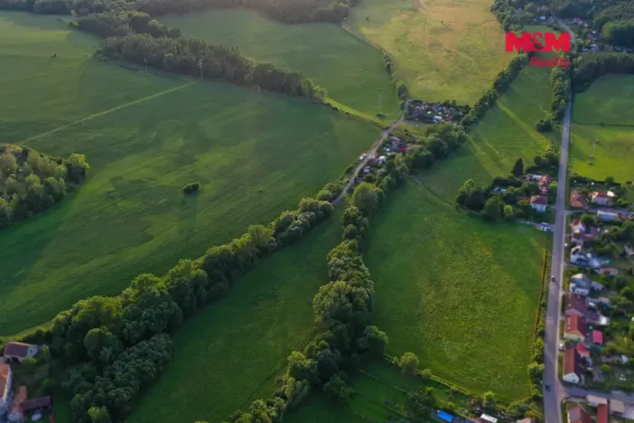 Prodej louky, Horní Bříza, 4590 m2