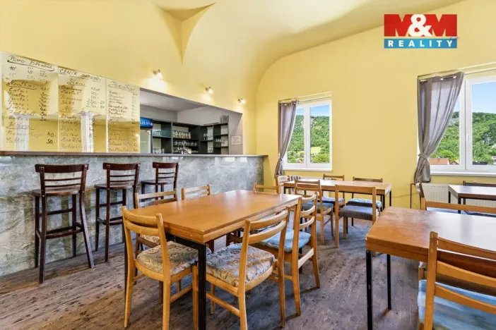 Prodej restaurace, Velké Březno - Valtířov, 350 m2