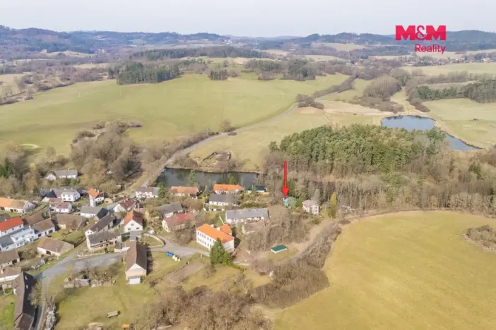 Prodej chaty, Nalžovské Hory - Těchonice, 13 m2