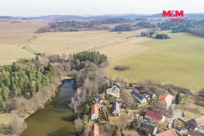 Prodej chaty, Nalžovské Hory - Těchonice, 13 m2