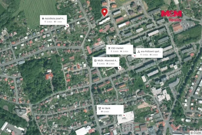 Prodej bytu 3+1, Domažlice, Ladova, 76 m2