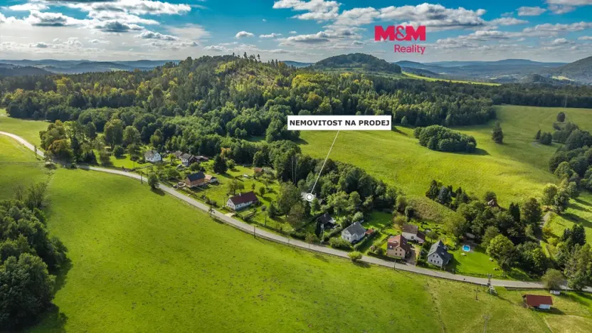 Prodej chalupy, Kunratice - Lipnice, 147 m2