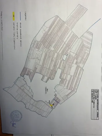 Prodej zahrady, Tvrdonice, Lesní, 8790 m2