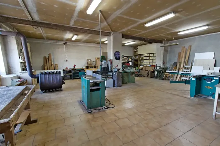 Pronájem výrobních prostor, Meclov, 120 m2