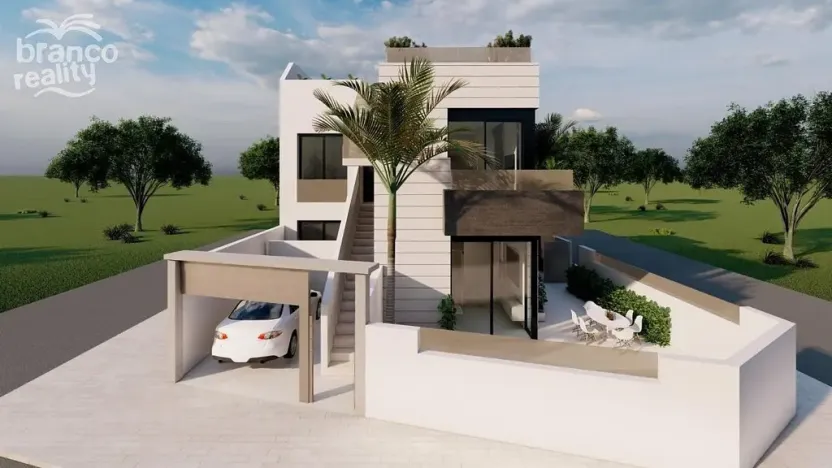 Prodej rodinného domu, Pilar de La Horadada, Alicante, Španělsko, 90 m2