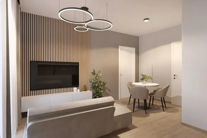 Prodej bytu 2+kk, Modřice, 49 m2